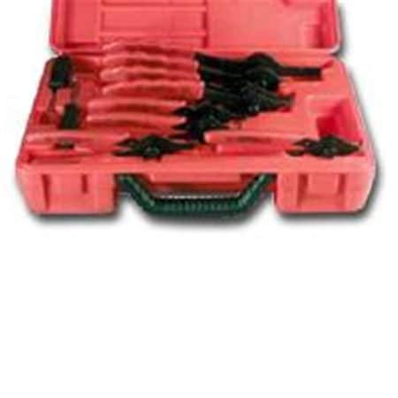 Astro Astro Pneumatic AST9401 10 Piece Snap Ring Plier AST9401